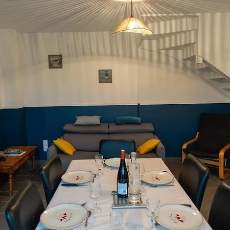 Hotel Les Marmottes, Jolie Maison Avec Jardin Saint-Valery-sur-Somme